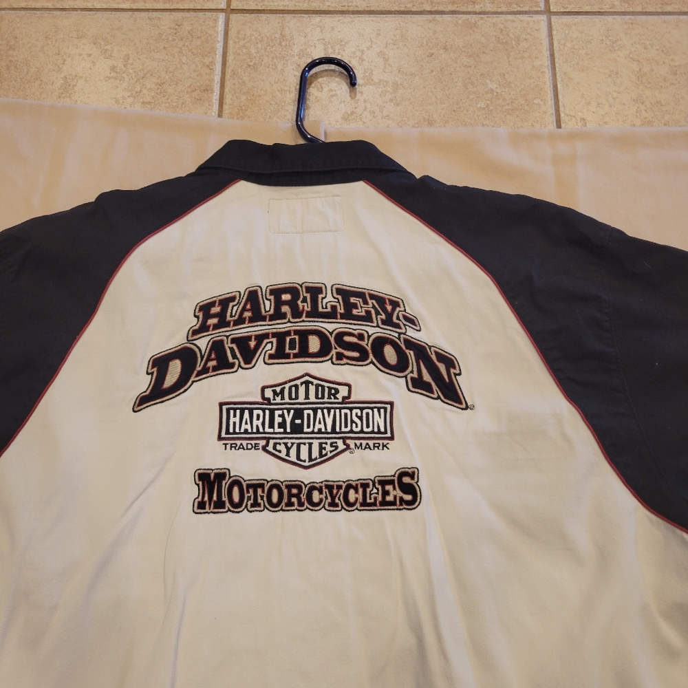 🔘✴️EUC~ HARLEY-DAVIDSON SHIRT